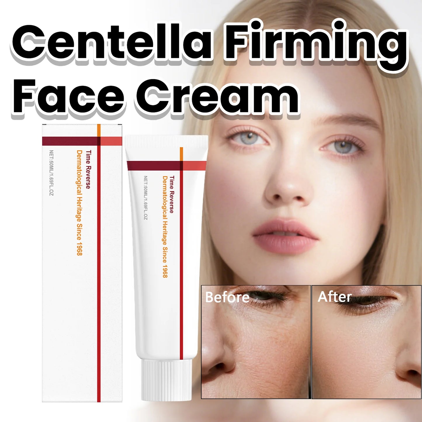 Crema Facial Korean Centella