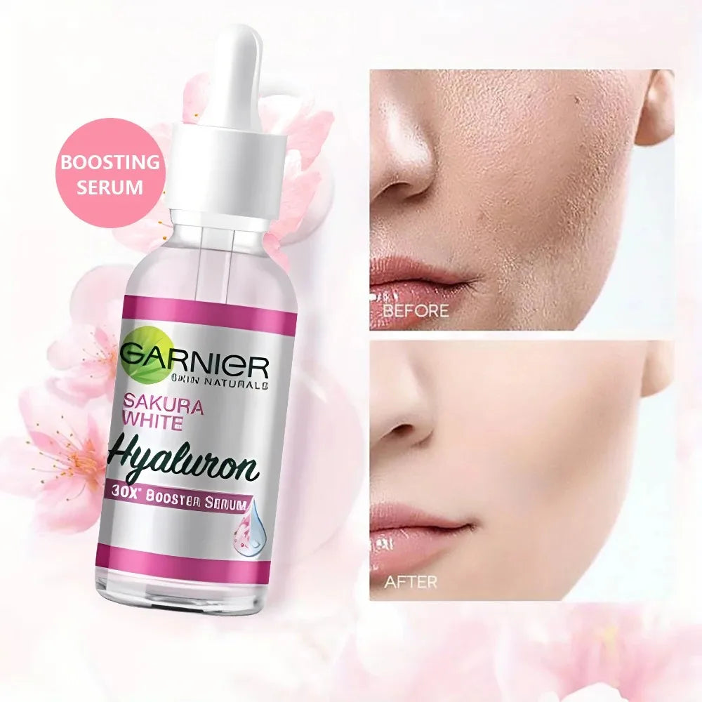 Garnier Sérum Sakura Glow con Ácido Hialurónico – Hidratante e Iluminador