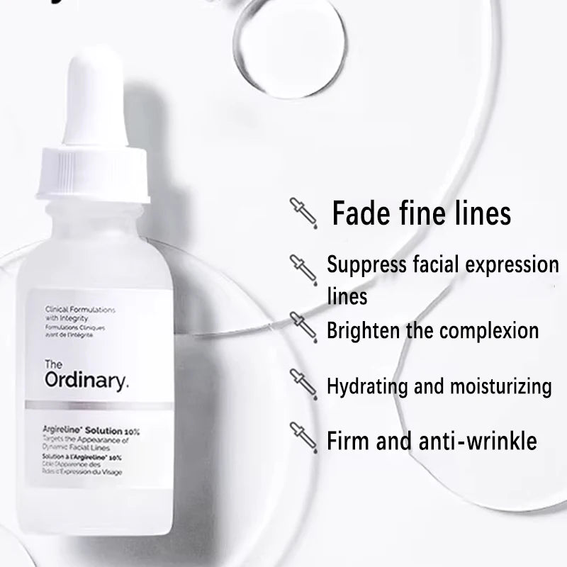The ordinary Sérum Argireline 10% Reafirmante y Antiarrugas