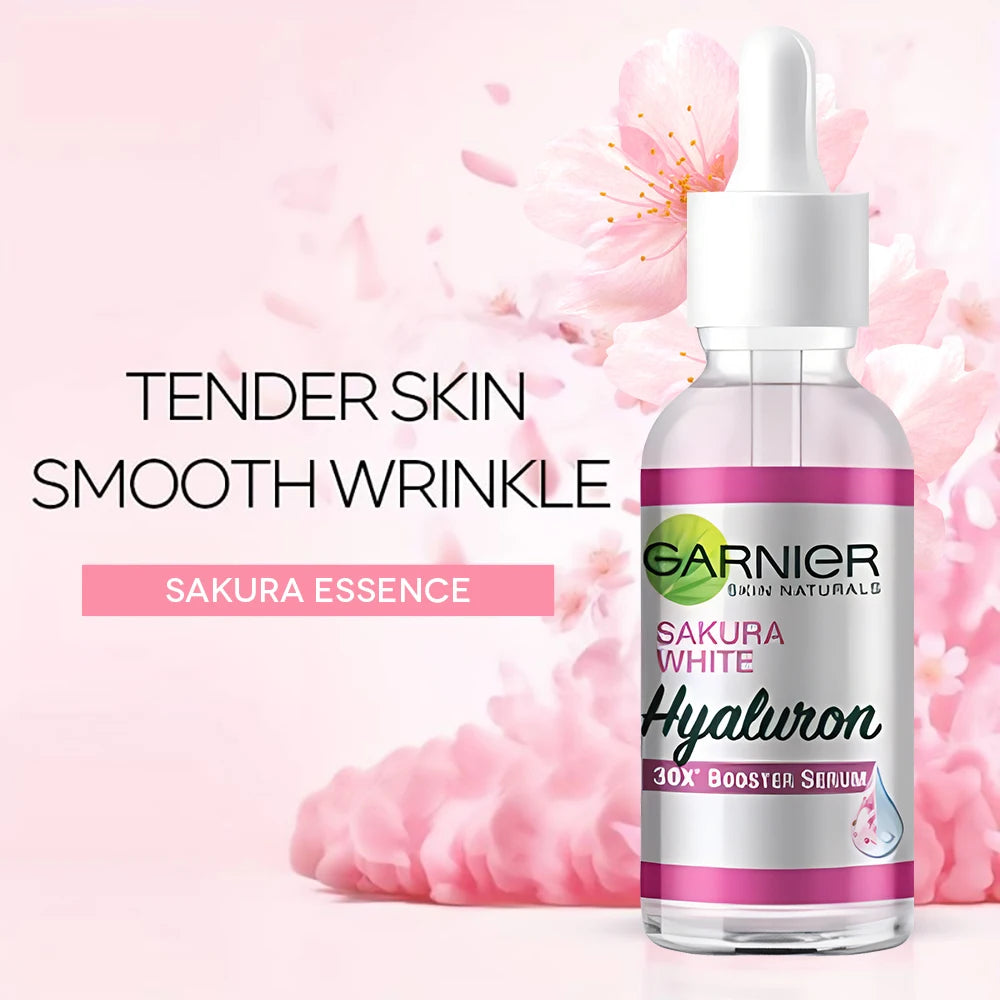 Garnier Sérum Sakura Glow con Ácido Hialurónico – Hidratante e Iluminador