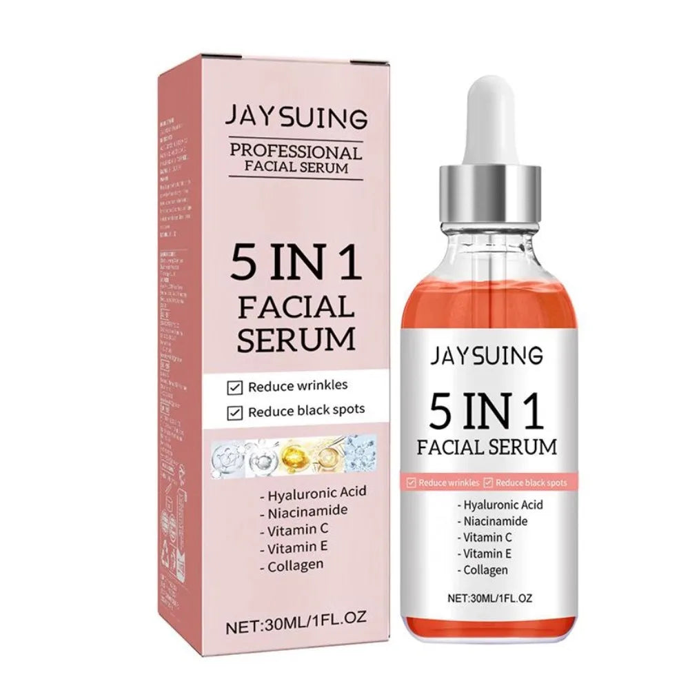 Serum Vitamina C 5 en 1 — Luminosidad, Firmeza e Hidratación