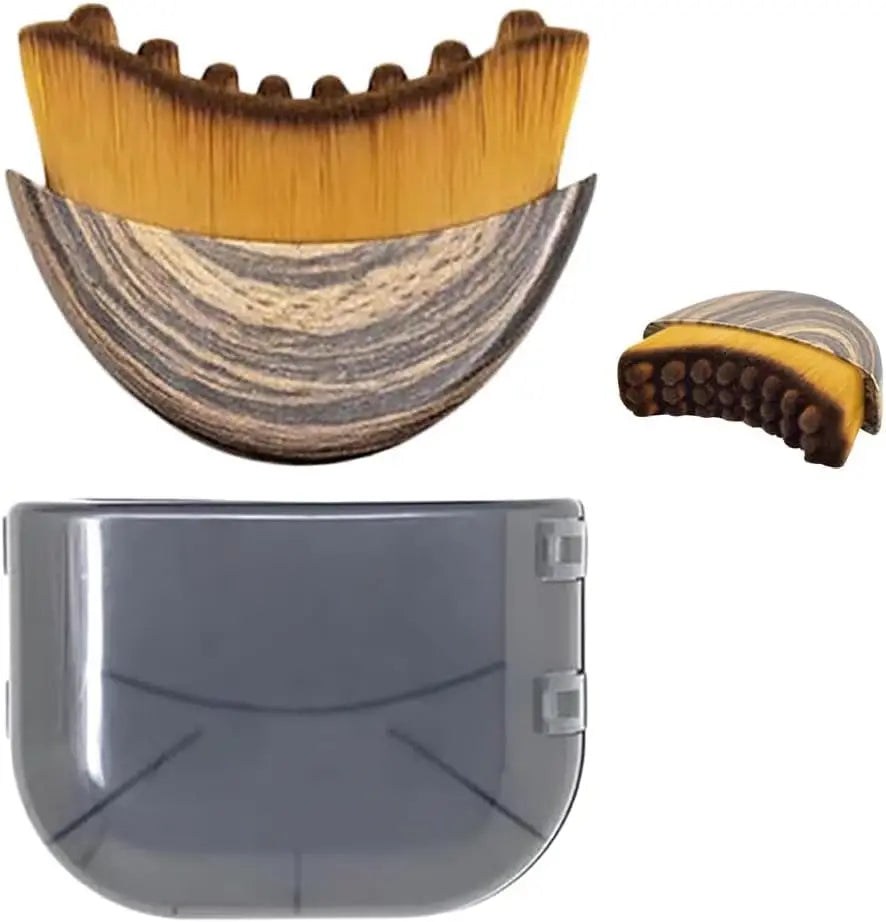 Cepillo de Drenaje Linfático Facial Reafirmante