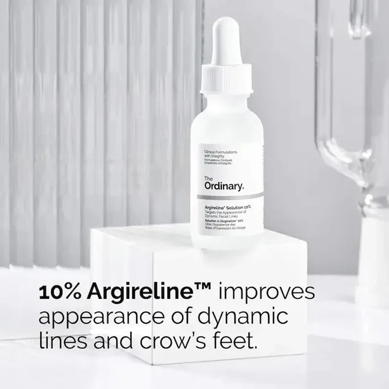 The ordinary Sérum Argireline 10% Reafirmante y Antiarrugas
