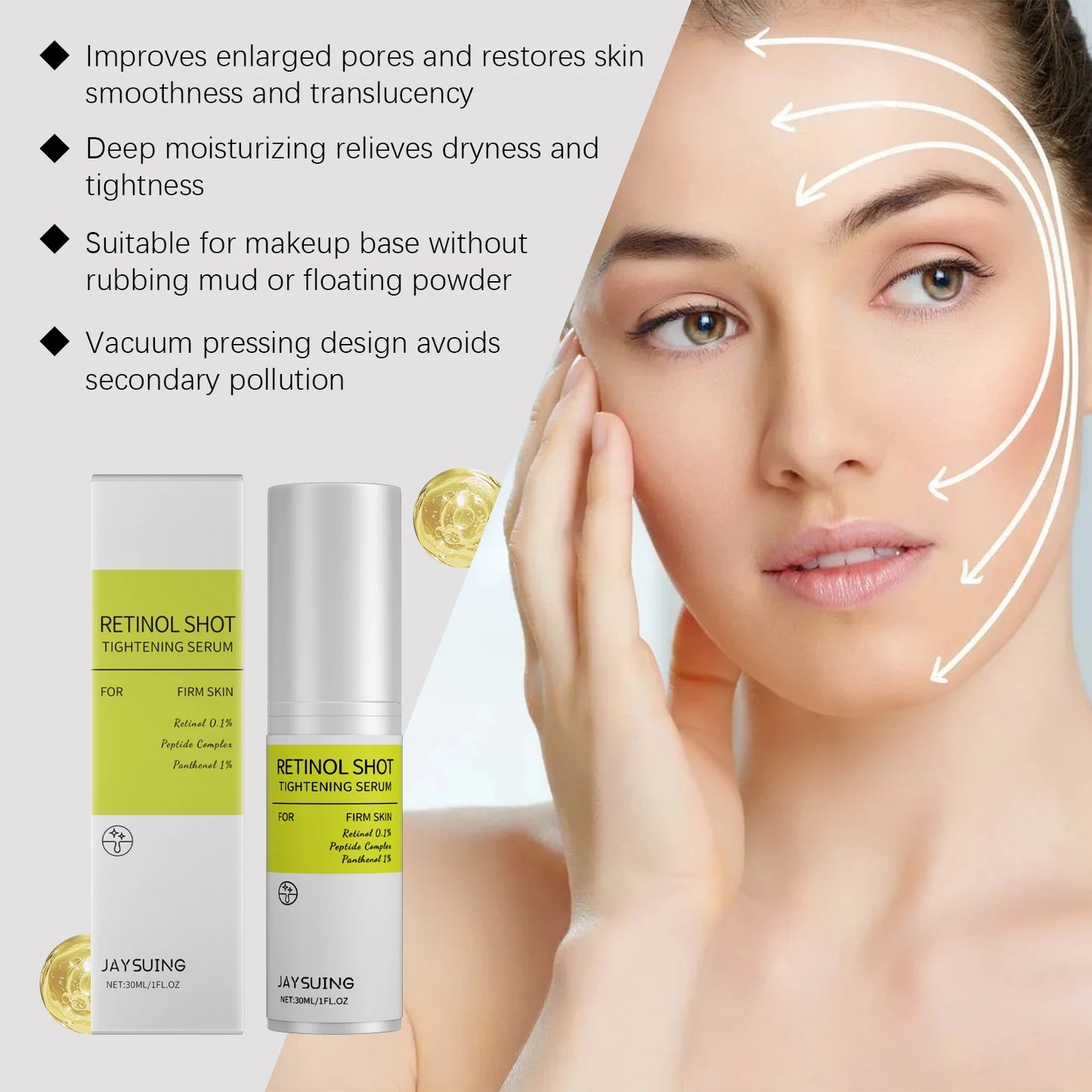 Contorno de Ojos Coreano Antiedad – Retinal & Retinol